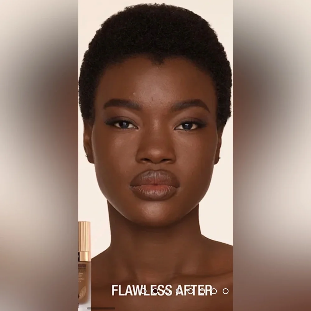 Charlotte Tilbury Airbrush Flawless Foundation - Deep Brown